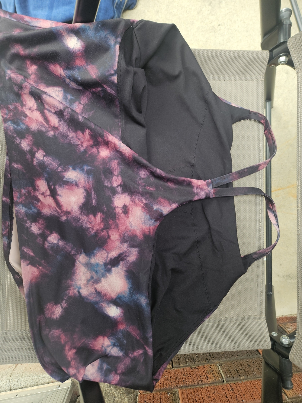 Old Navy Longline Sports Bra - Picture 5 of 5